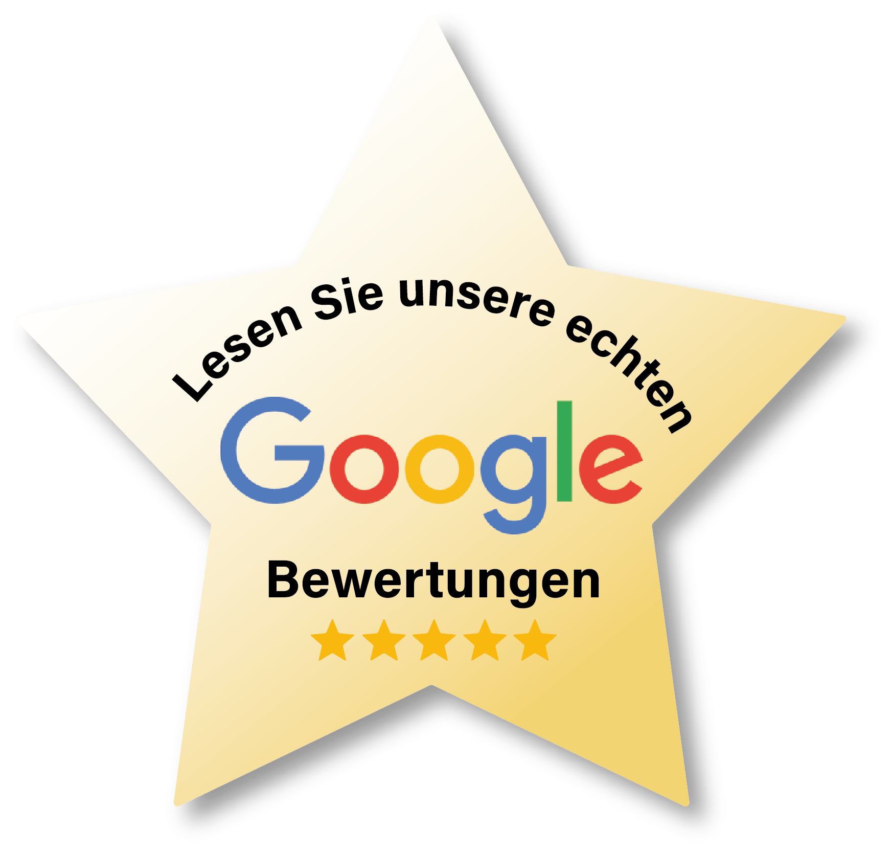 Logo Google Bewertung